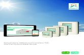 Temperature Difference Controllers TDC Thermal Control ... ... Temperature Difference Controllers TDC