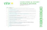 COACHING & SPORT SCIENCE REVIEW - Fedecoltenis 5 2020/CSSR...32 Pautas generales para presentar articulos a la Revista de Entrenamiento y Ciencias del Deporte de la ITF Editors 21