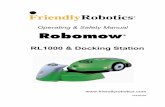 RL1000 & Docking Station - Robots and Computers€¦ · 2014. 8. 19. · 3. Never allow children or people unfamiliar with these instructions to operate Robomower . 4. Never mow while