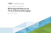 Regulatory Technology - Information Paper · Web viewRegulatory technology (‘regtech’) refers to technology that enables regulatory requirements to be met more effectively and/or