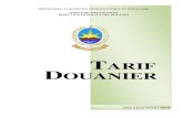TARIF DOUANIER - Leirirede · 2013. 6. 11. · REPUBLIQUE ALGERIENNE DEMOCRATIQUE ET POPULAIRE MINISTERE DES FINANCES DIRECTION GENERALE DES DOUANES Direction de la Fiscalité et