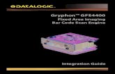 Gryphon™ GFE4400 - GfK Integration Guide 1 Gryphon GFE4400 Integration Guide This document gives instruction, mechanical details, and design consid-erations to integrate the Gryphon