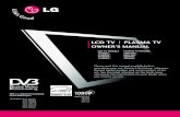LCD TV MODELS PLASMA TV MODELScontent.etilize.com/User-Manual/1011980666.pdf · 2013. 11. 27. · LCD TV MODELS 50PY3DF* 60PY3DF* 42PB4D* 50PB4D* PLASMA TV MODELS ID Number: 4757: