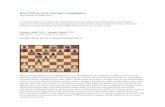 The Official NATO-Chess-Webpage Chess 2014 Round 4... · Web viewNATO Chess 2014 Round 4 Highlights Jan Cheung, 24 April 2015 In round 4 there was a game that attracted many spectators.