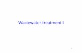 L16 Wastewater treatment Iocw.snu.ac.kr/sites/default/files/NOTE/L16_Wastewater... · 2019. 3. 18. · Microsoft PowerPoint - L16_Wastewater treatment I.pptx Author: User Created