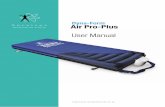 User Manual - Direct Healthcare Group...Alternating Mattress system (see cover) Dyna-Form Air Pro-Plus is an Alternating Mattress Replacement System providing pressure application