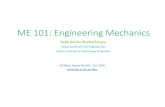 ME 101: Engineering Mechanicsiitg.ac.in/rkbc/me101/Presentation/L16-18.pdf · Composite Bodies and Figures Divide bodies or figures into several parts such that their mass centers