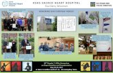 HSHS SACRED HEART HOSPITAL - UW Health · HSHS SACRED HEART HOSPITAL . Eau Claire, Wisconsin . The hospital co-hosted a Donor Remembrance Ceremony in April 2017, using the cardinal