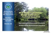 General Electric PCB Bioaccumulation · 2020. 12. 16. · Bioaccumulation Model (FCM) 2 4 1 3 • Linked model – Individual cells were aggregated by subreach • Reach 5A – Correction