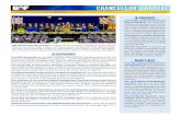 CHANCELLOR’S REPORT...UNIVERSITY OF ALASKA FAIRBANKS June 2015 CHANCELLOR’S REPORT ACHIEVEMENTS Two UAF researchers are among 17 scholars selected as the inaugural cohort of the