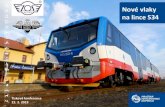 Nové vlaky - Pražská integrovaná doprava...Trakčá prevodovka: VOITH DIWA 864.3 Nápravová prevodovka: GMEINDER 265 kW Regulácia: MIREL 813 Vykurovanie: teplovodné Výrobca: