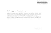 Manifesto - COnnecting REpositories · 2018. 9. 15. · Manifesto Love Fighting Hate Violence (LFHV) is a campaign aiming to raise awareness of the important moral difference between