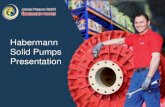 Habermann Solid Pumps Presentation - DETECIN · 2017. 7. 20. · catalogue) The Habermann Choice ... AKW A+V (PAB Bautzen) DE Plant Design for Minerals Process > 300 Habermann Pumps