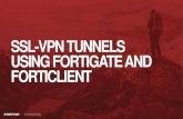 SSL-VPN TUNNELS USING FORTIGATE AND FORTICLIENT Info-Byte SSL-VPN v1.2.pdf¢  SSL-VPN access with a quick