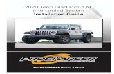 2020 Jeep Gladiator 3.6L Intercooled System...2020 Jeep Gladiator 3.6L System Installation Guide 3 Getting Started Remove Bolt 7 Remove the air inlet tube. 8 With a 10mm remove the