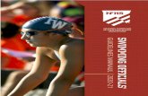 National Federation of State · This manual is provided to improve the consistency of officiating hig h school swimming. It is based on the ... • Have ready access to a NFHS Swimming