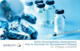 Early Developability Assessment, Key to Success for …fplreflib.findlay.co.uk/images/pdf/ddfevent/Philippe... · 2018. 3. 16. · RA14845376 batch VAT.HCM1.046.1 - File: 17654.raw