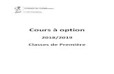 2018/2019 Classes de Première - Athénée de Luxembourgold.al.lu/pdf/2018-19/propositions options 2018-2019 1re.pdf · 2018. 4. 9. · Grand-Duché de Luxembourg ATHÉNÉE DE LUXEMBOURG