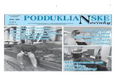 PN20 - Podduklianske novinky 2020/PN20.pdf · Svidníku Miroslav Novák v rozhovore pre naše noviny vysvetlil dôvody, pre ktoré v uplynulý pondelok 4. mája znovuotvorili pokladňu