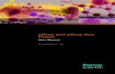 Thermo Scientific μDrop and μDrop Duo Plates · 2021. 1. 6. · 2 Low-volume measurements with SkanIt Software Creating a new measurement session 6 Thermo Scientific μDrop and