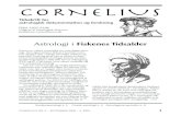 CORNELIUS...(Catalogus codicum astrologorum graecorum), for at ﬁnde deﬁnitioner på centrale tekniske be-greber i den græske astrologi. Han er overbevist om at de eksisterende