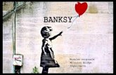 BANKSY - LAIF · 2019. 11. 24. · Banksy è nato a Bristol nel 1974. È un artista e writer inglese; considerato uno dei maggiori esponenti della street art, la cui vera identità