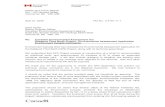 Re: Canadian Environmental Assessment Act Deltaport Third ... · Environment Environnement Canada Canada Pacific and Yukon Region 201 – 401 Burrard Street Vancouver, BC V6C 3S5