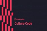 CULTURE CODE - · PDF file 2021. 1. 22. · CULTURE CODE Our ofﬁce is an open house. 15 CULTURE CODE Our laid-back environment is special. 16 CULTURE CODE Our dress code is to not
