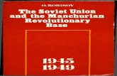 O. BORISOV The Union and Revolutionary Base · 2020. 9. 15. · O. BORISOV The Soviet Union and the Manchurian Revolutionary Base (19451949) PROGRESS PUBLISHERS MOSCOW. Translated