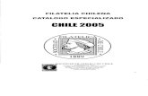 FILATELIA CHILENA CATALOGO ESPECIALIZADO CHILE2005 - Sociedad Filatélica de Chile · 2019. 12. 31. · FILATELIA CHILENA CATALOGO ESPECIALIZADO CHILE2005 SOCIEDAD FILATELICADE CHILE