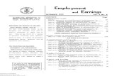 Employment and Earnings - FRASER€¦ · Emp!oyment and Earnings DECEMBER 1955 Voi. 2 No. 6 To renew your subscription to Employment and Earnings and to obtain additional data free