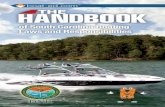 of South Carolina Boating Laws and Responsibilities · 2021. 1. 13. · This handbook is designed to be a guide to South Carolina’s boating laws for recreational boaters who operate