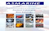 Product Catalogue Ürün Kataloğuistanbul-cemberci.com/as-marine-urun_katalog.pdf(Kalite) Carbon Steel / Stainless Steel / Alloy Steel (Karbon Çelik / Paslanmaz Çelik / Ala şımlı