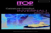 Calzature Comfort INVERNALI 2020-21 - ITOP · show riv. tutore con “boa” colore : acciaio misure : da n° 21 a n° 42 kiko riv. tutore con “boa ...