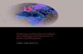 Making visible the invisible: Art, design and science in ...Making visible the invisible: Art, design and science in data visualisation ADS-VIS 02011. Making visible the invisible: