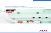 HEALTHCARE CATALOGUE CENTRAL SUPPLY SYSTEMS FOR MEDICAL GASES - GCE Group - Global Gas … · 2020. 9. 8. · GCE HEALTHCARE 6 | Central gas supply systems‡ ⁄ Gas manifolds and