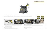 HD 17/14-4 S Plus · HD 17/14-4 S Plus, 1.286-915.0, 2021-02-09 TECHNICAL DATA AND EQUIPMENT HD 17/14-4 S Plus Save time and effort: EASY!Force high-pressure gun and EASY!Lock quick-release