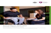 Annual Report 2019-2020...Annual Report 2019-2020 NDIS Quality and Safeguards Commission The National Disability Insurance Scheme (NDIS) Quality and Safeguards Commission is an independent