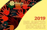 BILANCIO SOCIALE - CSV Lombardia...Bilancio sociale e Agenda 2030 ONU La sostenibilità e responsabilità sociale sono considerate parte integrante della missione istituzionale dei