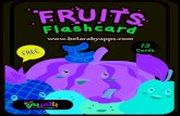 Free Printable fruits Flashcards in Arabic and english · PDF file

2020. 11. 9. · Free Printable fruits Flashcards in Arabic and english Created Date: 11/9/2020 4:13:56 PM