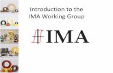 Introduction to the IMA Working Group - psma.com · 2017. 4. 25. · Transformer Association (TTA). •Was formerly known as the MMPA (Magnetic Materials Producers Association). Mission