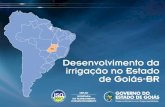 I) Situação atual: área irrigada de Goiás a) Projetos privados e ......Cebola 70 a 100,0 Ton/ha Alho 16,0 Ton/ha Ervilha 3,0 Ton/ha Batata Inglesa 45 Café 3,0 Ton/ha Cenoura 25,0