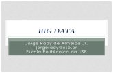 Big Dataaz545403.vo.msecnd.net/uploads/2016/07/jorge-rady-.pdfBIG DATA - MOTIVAÇÃO Aumento da geração e armazenamento digital de dados Aumento da capacidade de processamento em