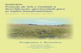Proteção do Solo e Combate à Desertiﬁcação: oportunidade ...esa.ipb.pt/pscdrt/images/Documentação_Seminário_Completo.pdf · o solo e a gestão de sistemas agro-silvo-pastoris