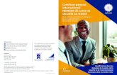 Certificat général international NEBOSH de santé et sécurité au … · 2021. 1. 29. · NEBOSH Dominus Way Meridian Business Park Leicester LE19 1QW Royaume-Uni t +44 (0)116