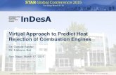 Virtual Approach to Predict Heat Rejection of Combustion Engines - STAR-CCM+ | Siemens ...mdx2.plm.automation.siemens.com/sites/default/files/... · 2018. 5. 6. · Virtual Approach