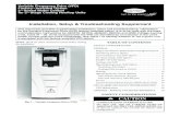 Variable Frequency Drive (VFD) Factory---Installed Option ... - VFD-04SI.pdf · 2---Speed Motor Control for 2---Stage Cooling Rooftop Units Installation, Setup & Troubleshooting Supplement