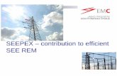 SEEPEX – contribution to efficient SEE REMstrategaeast.com/downloads/07_EMS_Milos_Mladenovic.pdf · SEEPEX Partnership Partners Roles Development and implementation of the SEEPEX