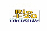 Documento de Posicionamiento - Rio+20rio20.net/wp-content/uploads/2012/06/DocumentoPosiciona... · 2012. 8. 3. · Organizaciones y Colectivos respecto a los principales riesgos y