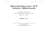 BookSense XT User Manualinclusive-design.umn.edu/library/documents/BookSenseXTUserManu… · HIMS Inc. BookSense XT – User Manual BookSense XT User Manual English Manual For Software